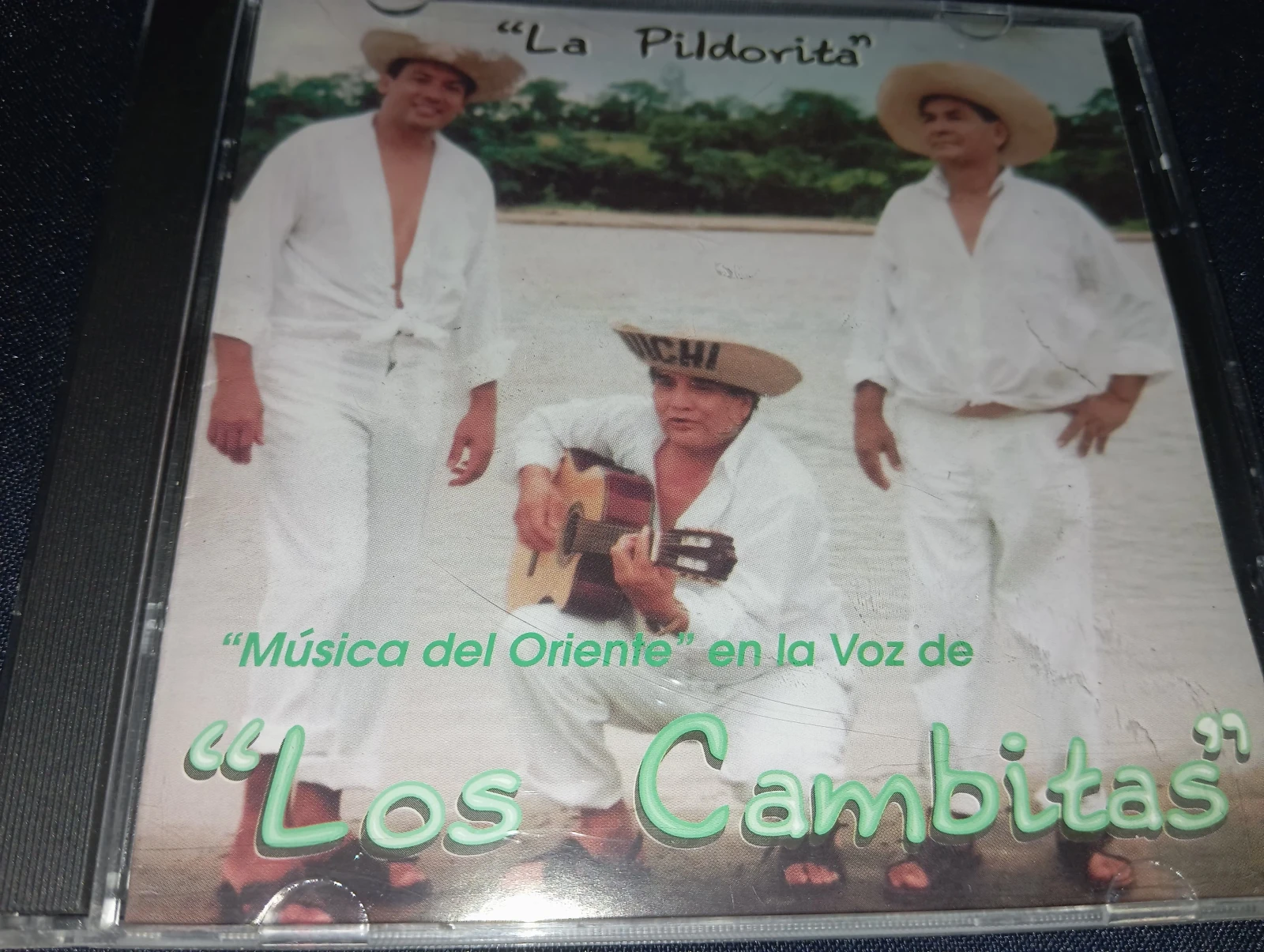 Los Cambitas - La Pildorita (DISCOLANDIA)