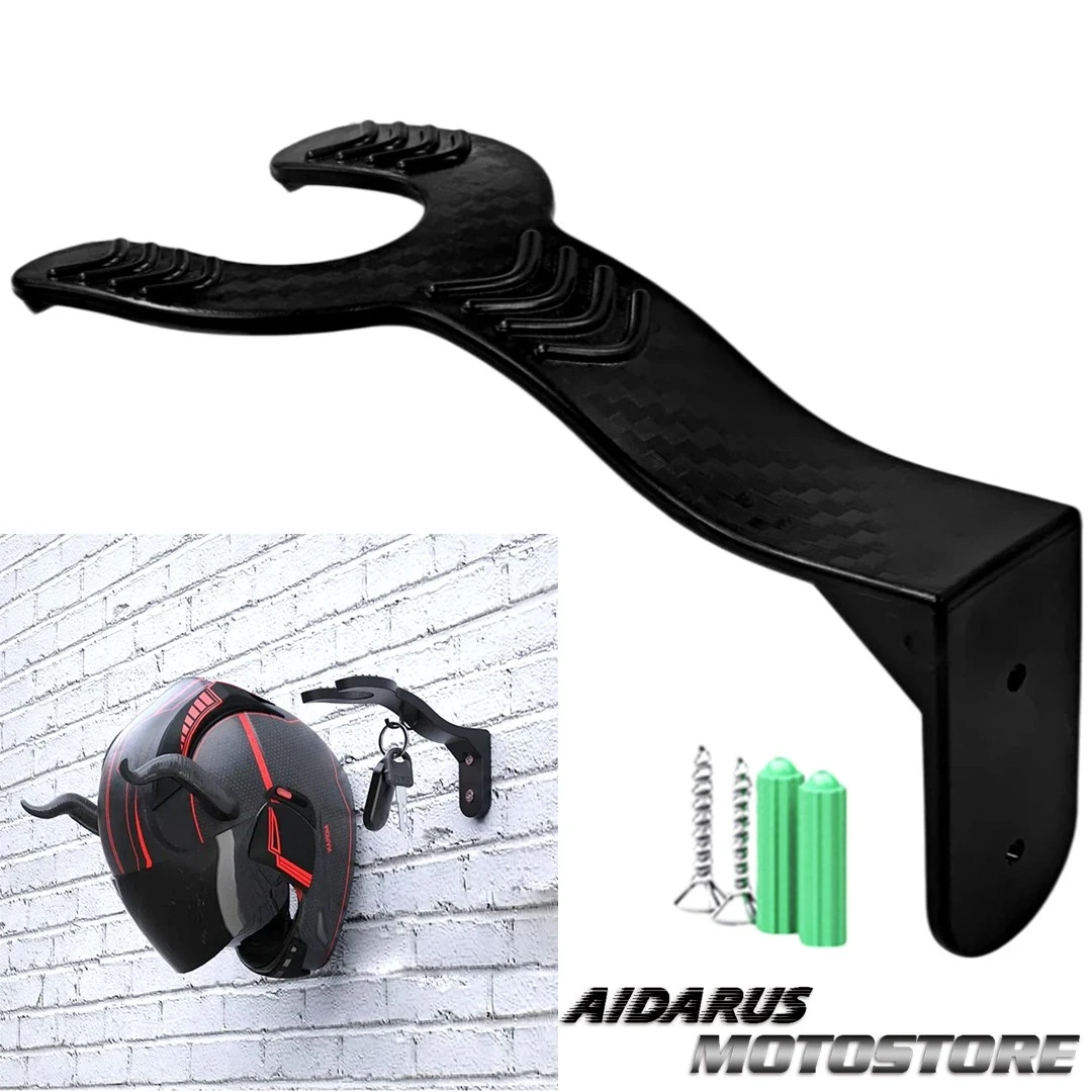 SOPORTE DE CASCO PARA PARED