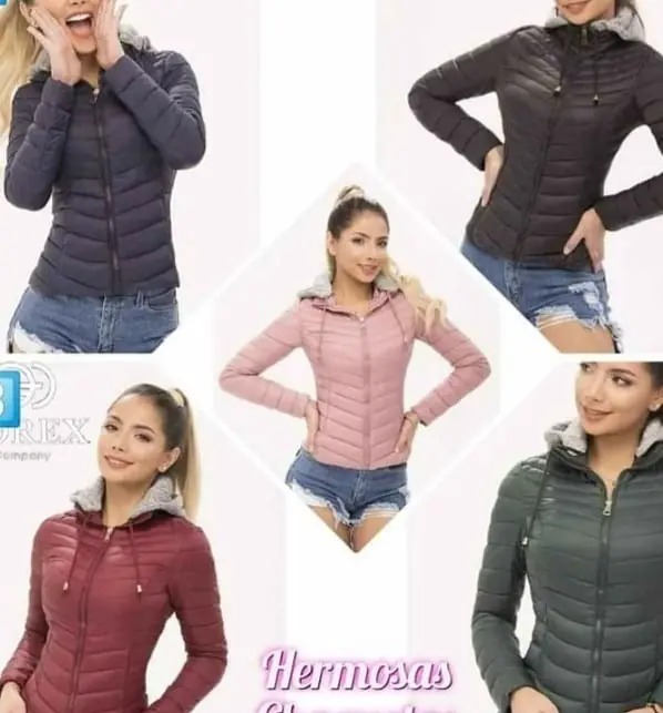 CHAQUETAS DAMA IMPERMEABLE  10