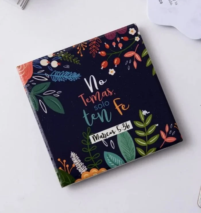 Plaqué cerámica No temas 2