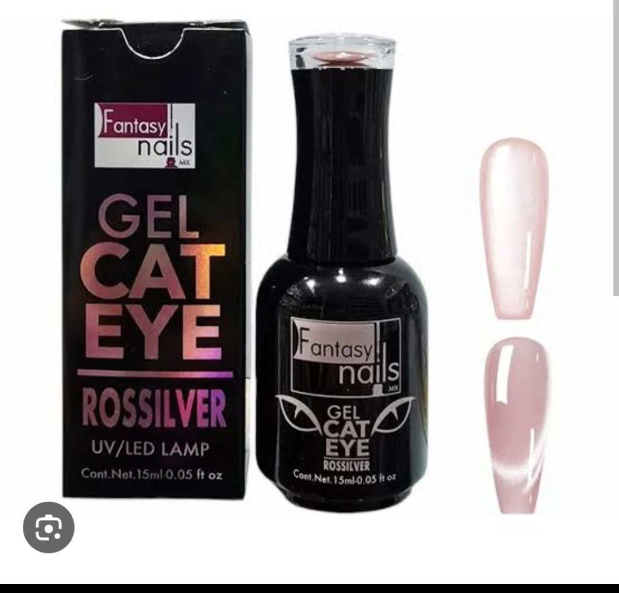 gel cat eye rossilver 15 ml