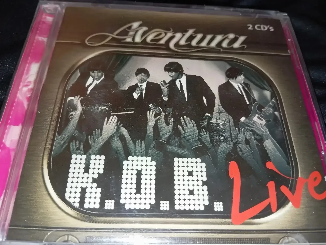 Aventura - K.O.B. live (2CDS)(ARGENTINA)