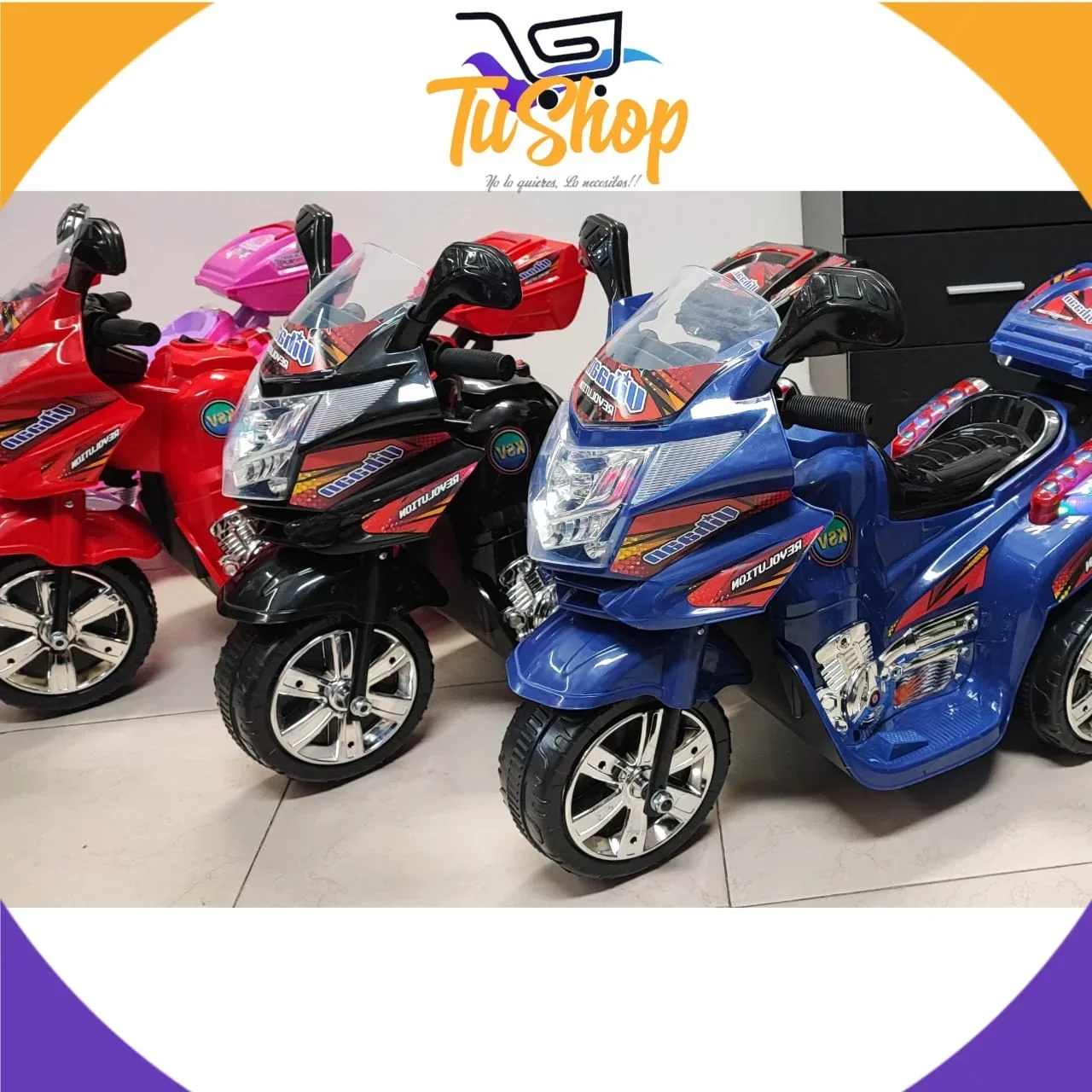 Moto Electrica 1 a 4 Años 10