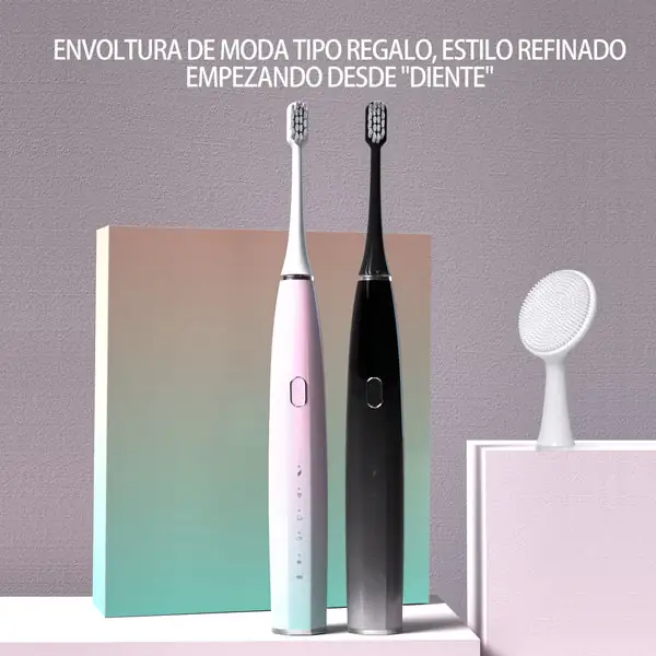 Cepillo de Dientes y Limpiador de Cara Eléctrico  2
