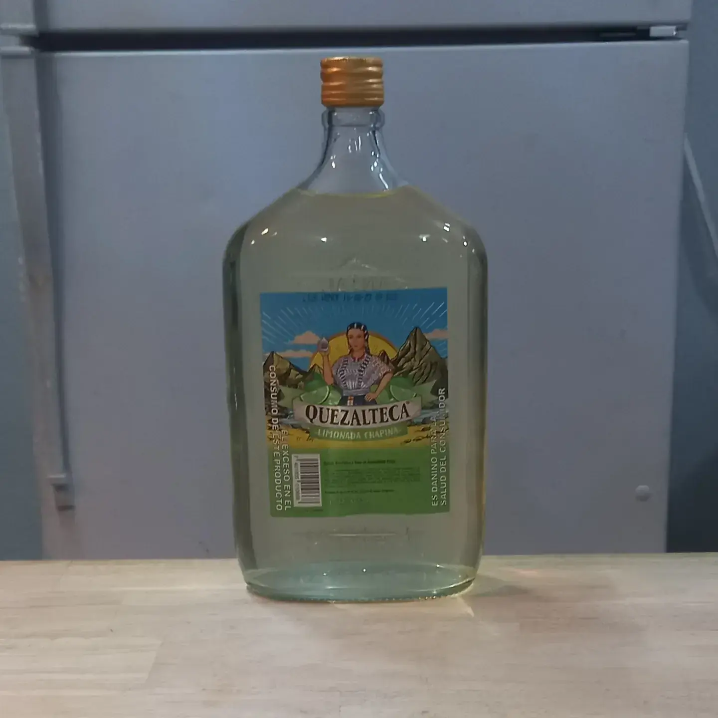 Quezalteca limonada chapina 
