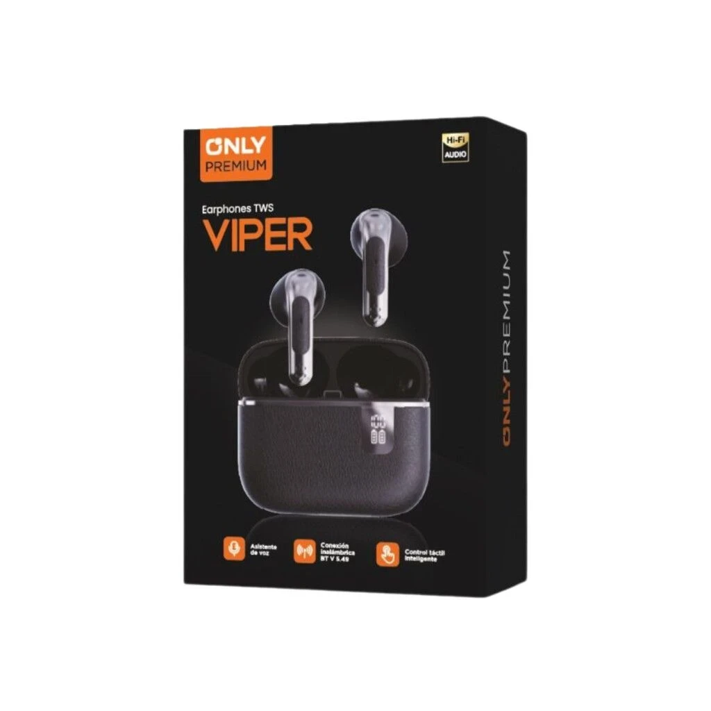 MANOS LIBRES MODO-111 VIPER TWS – ONLY – NEGRO