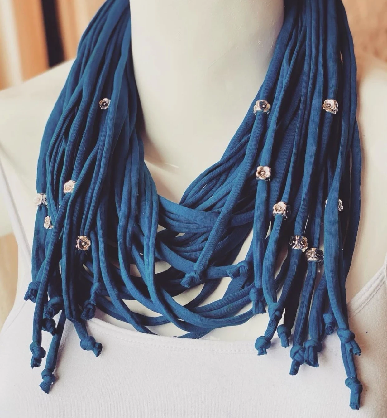 Collar de Trapillo tipo Cuellera c/accesorios