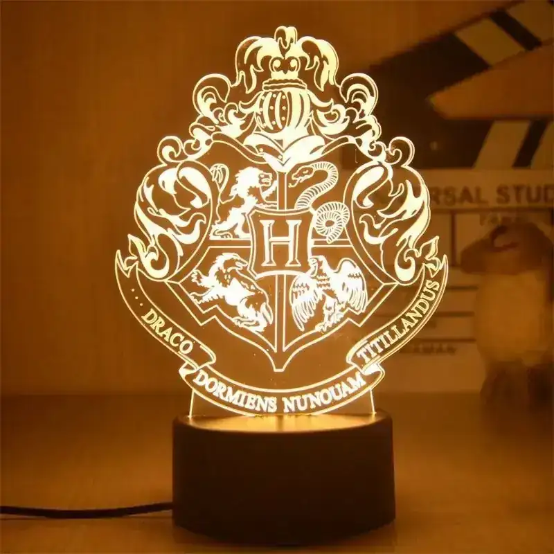 Lampara de Harry Potter  2