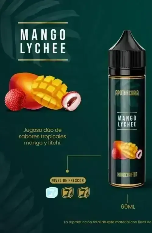 Mango lyche 60ml
