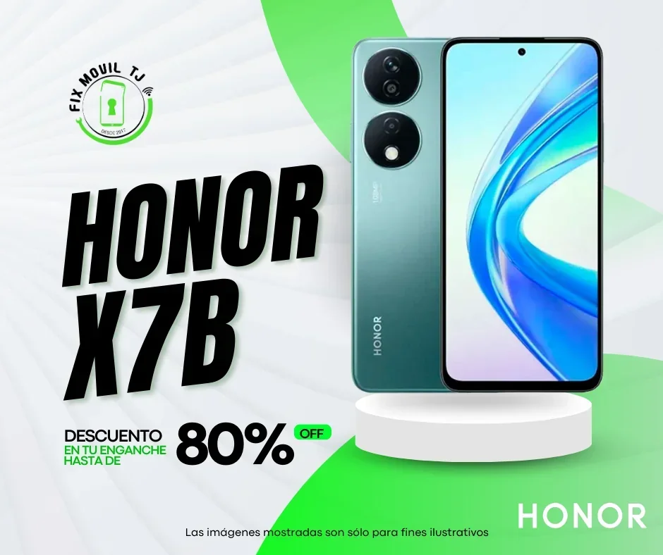 Honor X7B