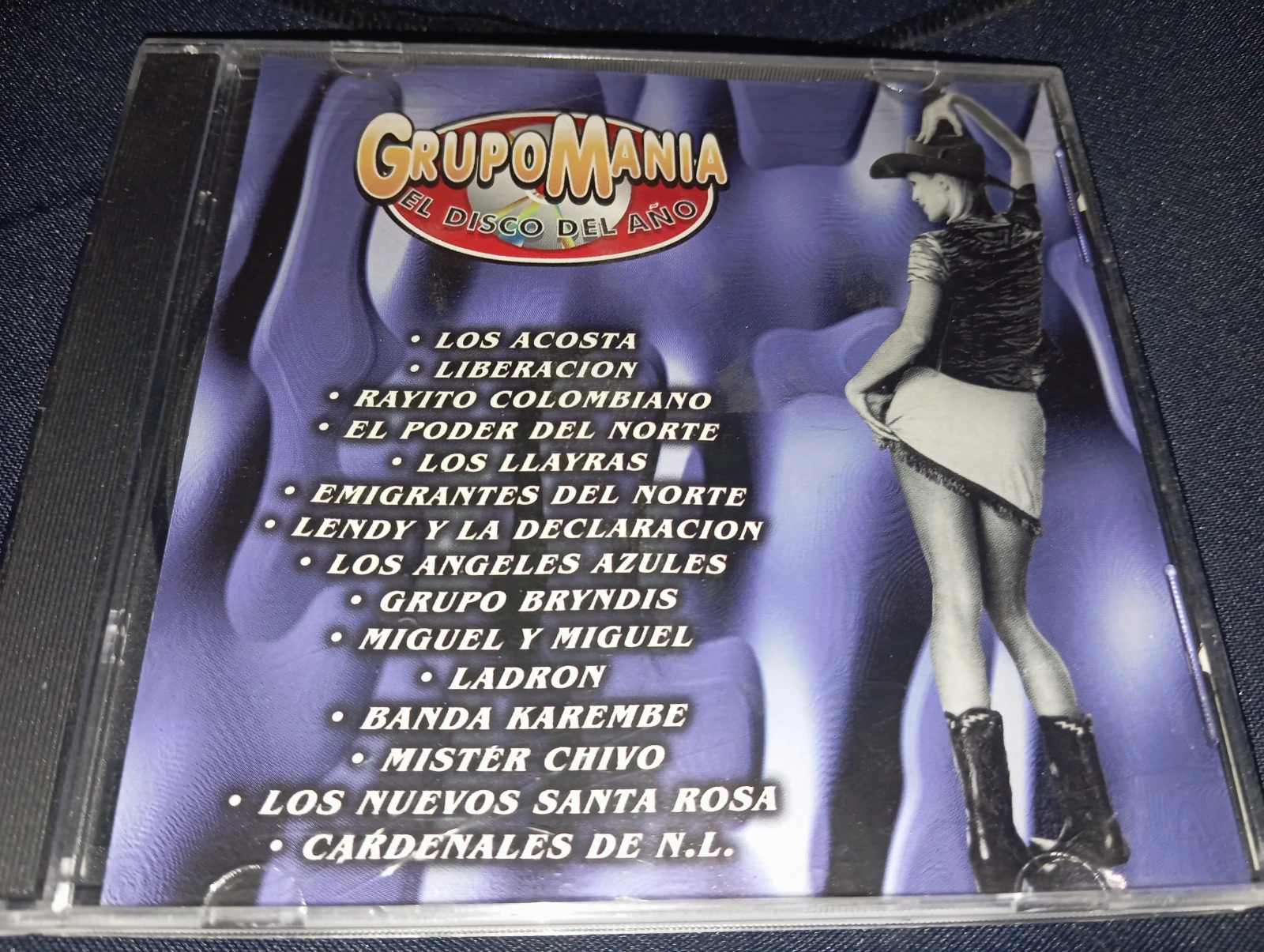 Varios - Grupo Mania El Disco Fel Año (MEXICO)
