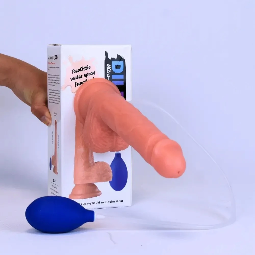 Dildo Eyaculador