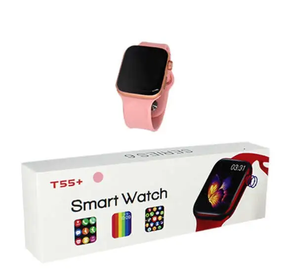 Smartwatch Series 6 Con Correa De Plástico T55+