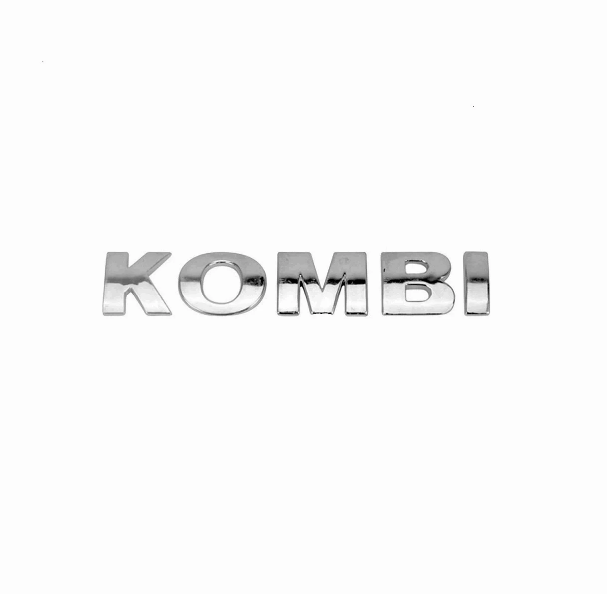 Letrero KOMBI (Cromado) / 986