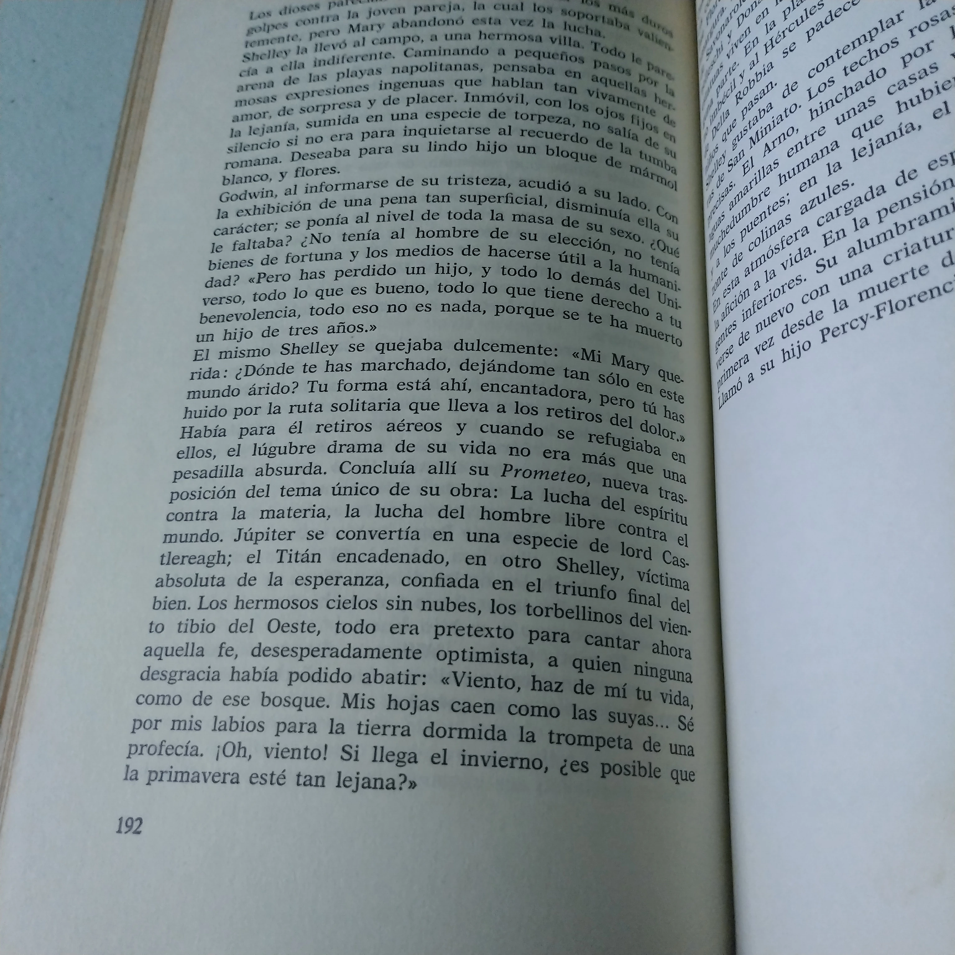 Ariel o la vida de Shelley, André de Maurois, usado 2