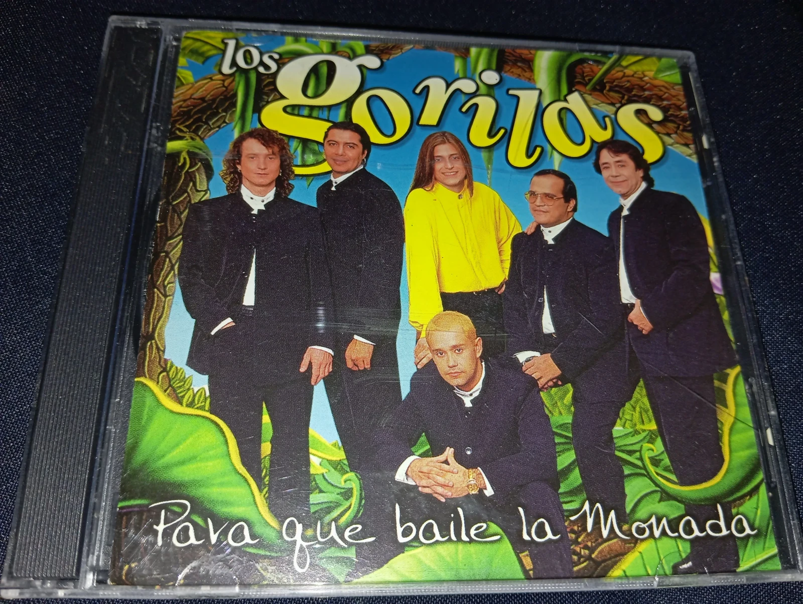 Los Gorilas - Para Que Baile La Monada (ARGENTINA)