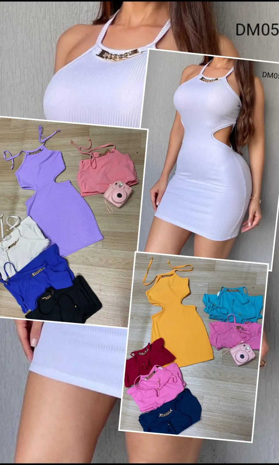 Vestido dama señido 