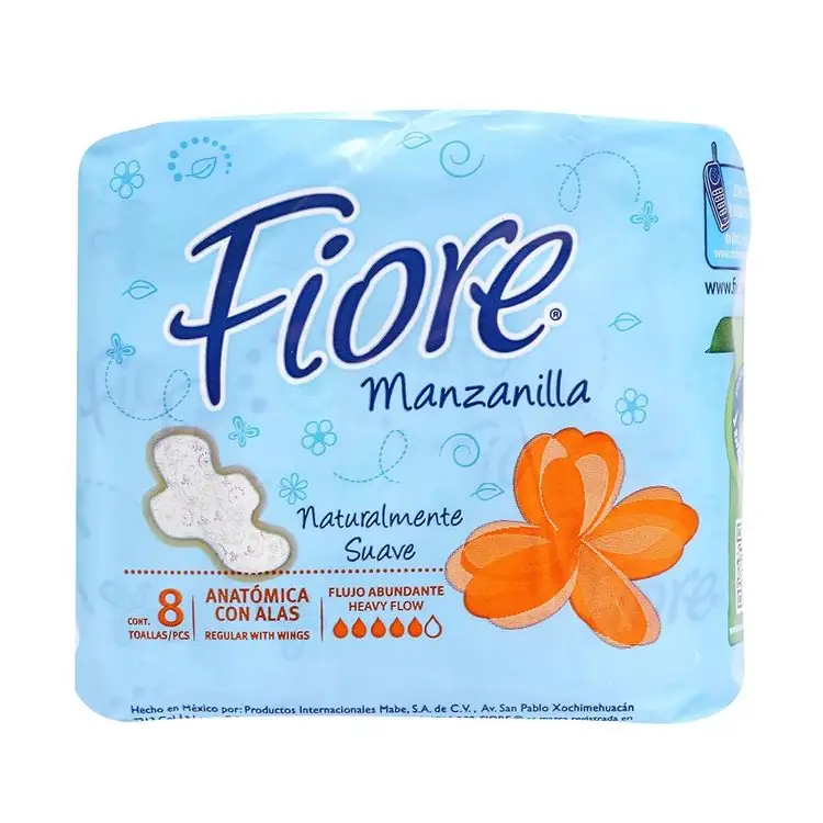 TOALLA SANITARIA FIORE 
