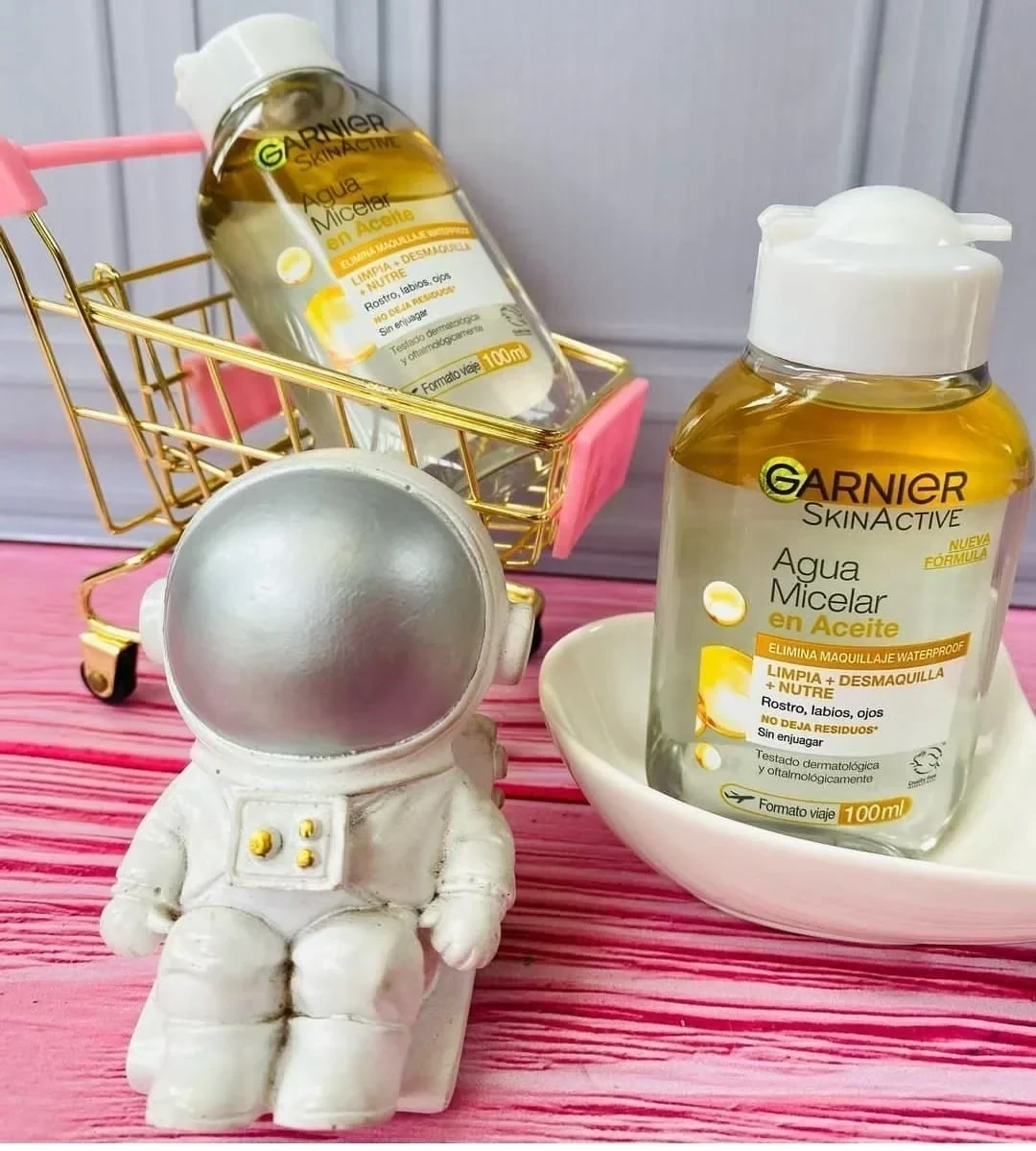 garnier agua miceral en aceite 100 ml
