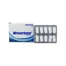METOCARBAMOL 750 MG X 10 TAB PROFMA