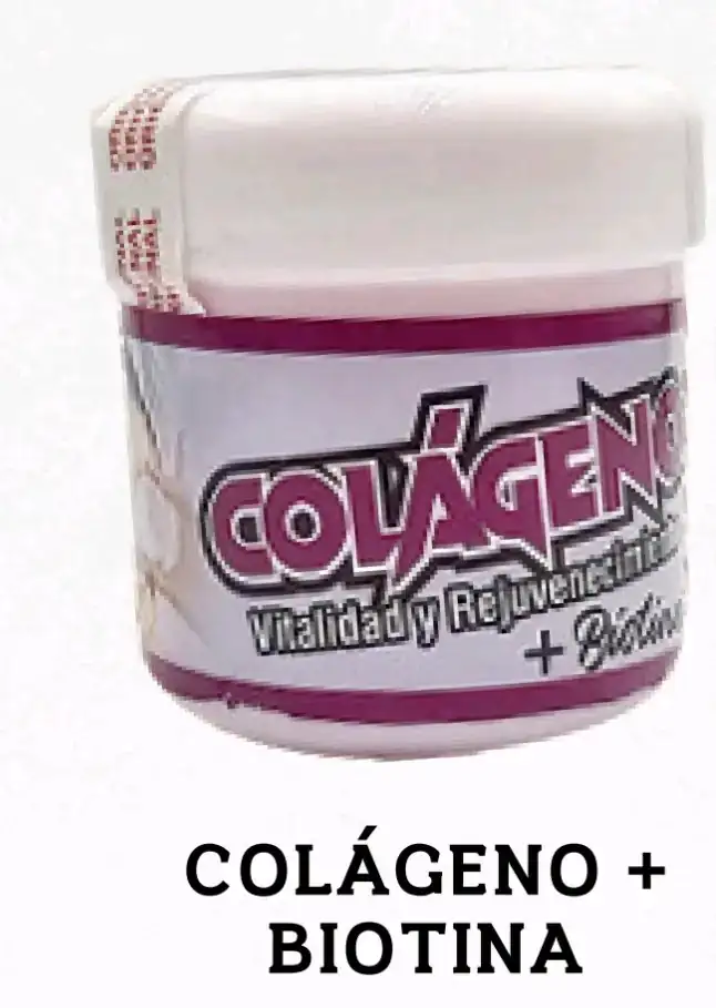 Pomada de Colageno