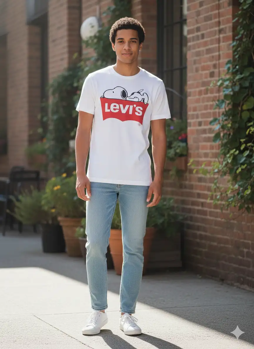 Snoopy Levis