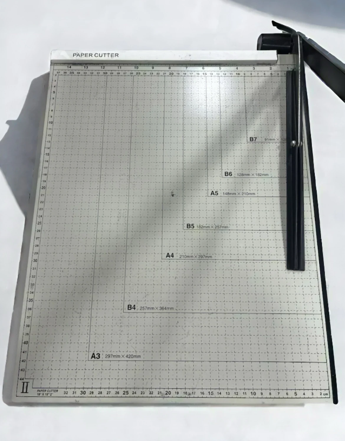 Guillotina A3