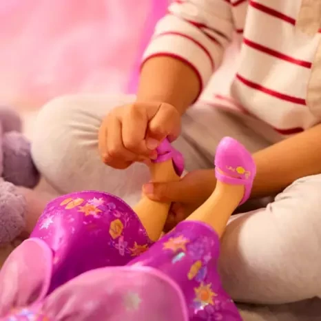 Muñeca Rapunzel Disney Érase una vez una historia 3