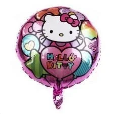 KITTY GLOBO 45CM 