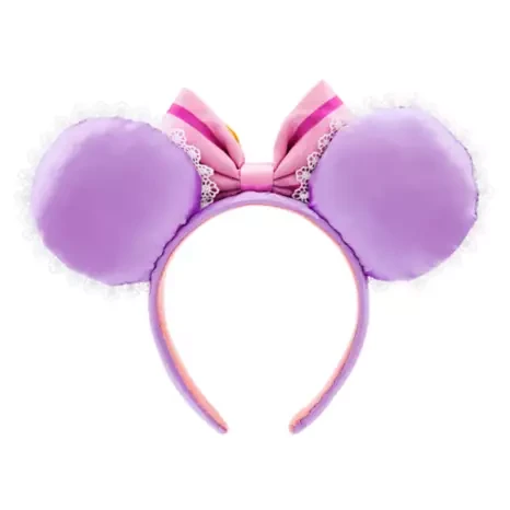 DIADEMA CON OREJAS DE RAPUNZEL 2