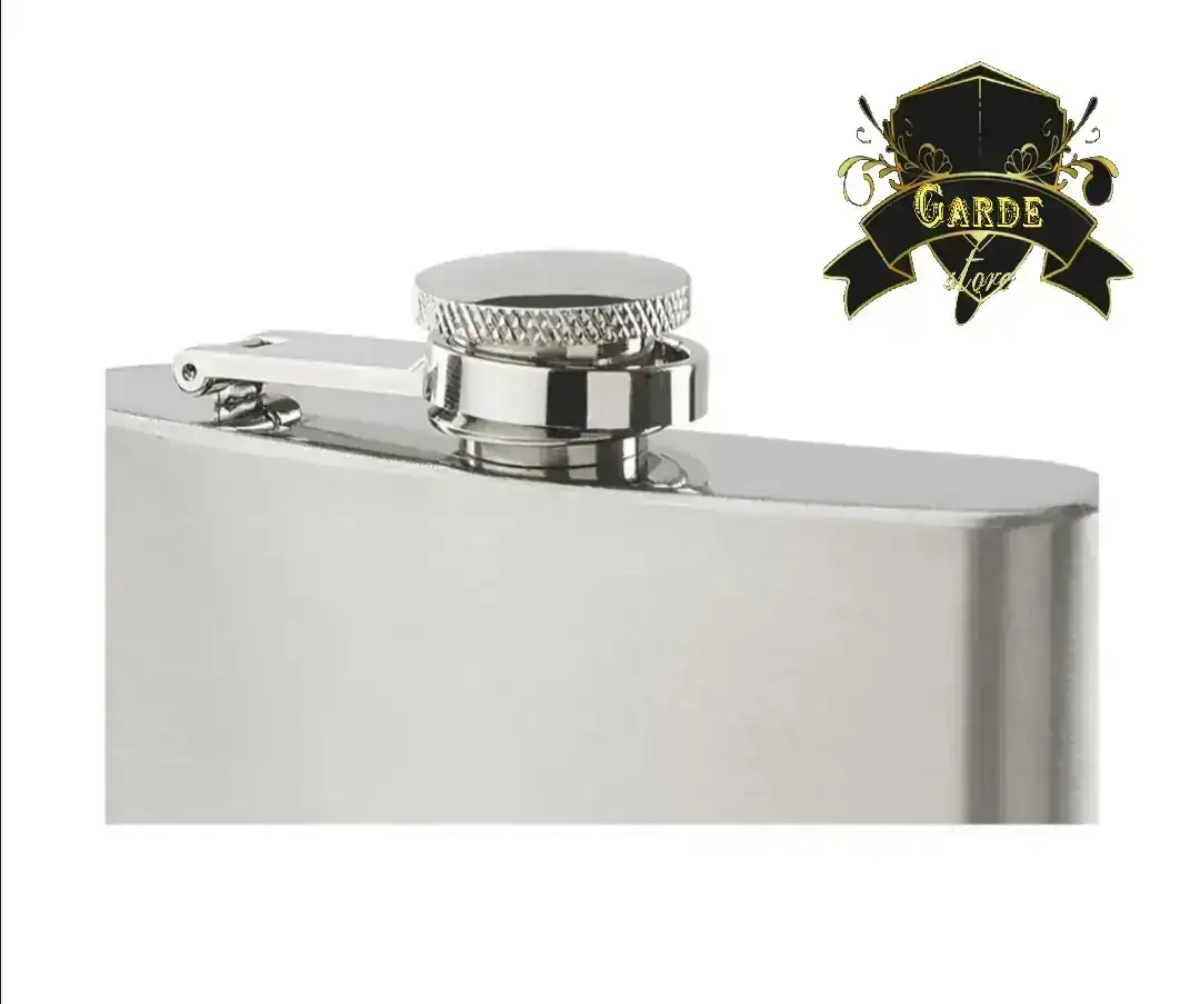 Licorera de bolsillo 6oz 2