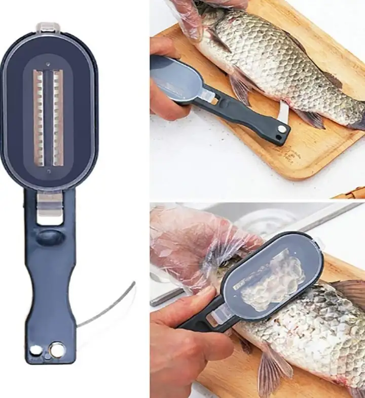 Descamador de pescado  3