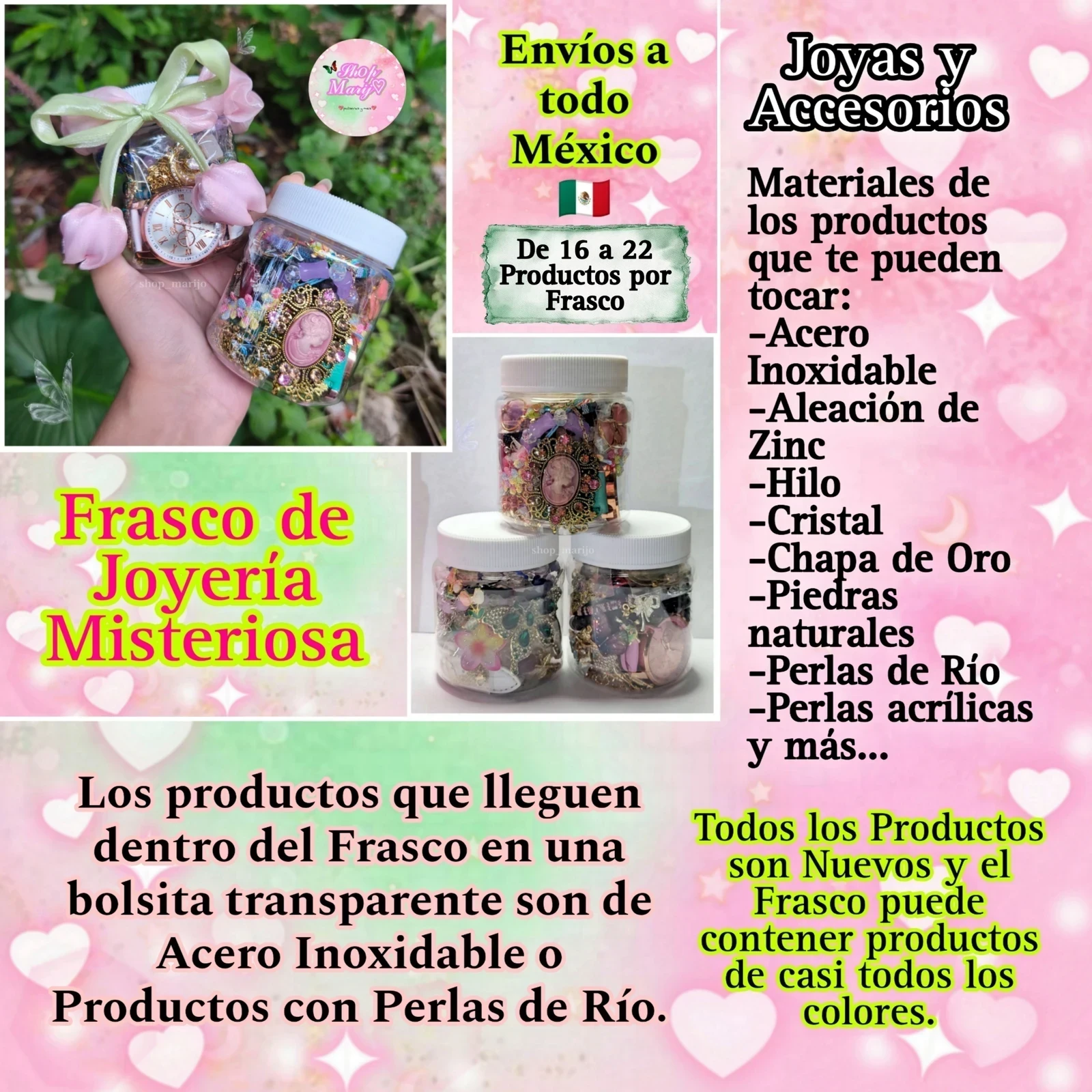 Frasco de Joyería Misteriosa 2