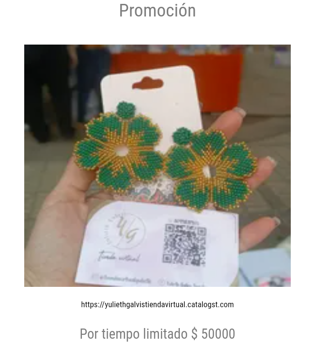 Promoción
