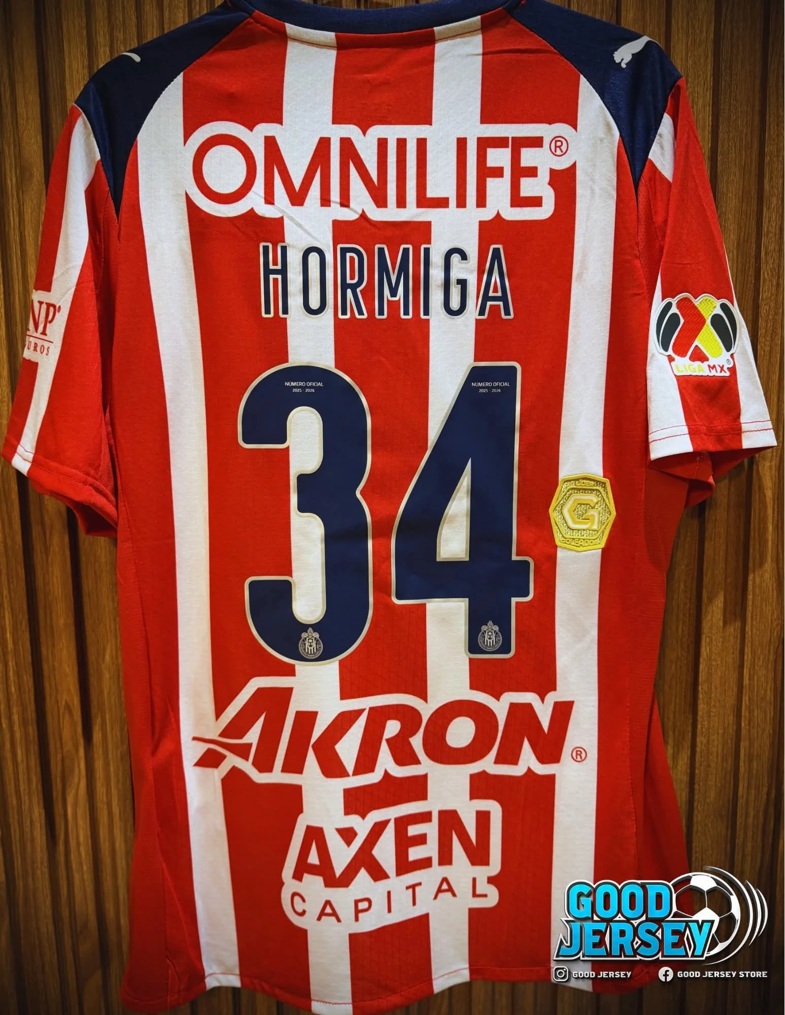 Jersey Chivas Local