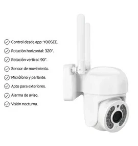 Cámara De Seguridad dinax Smart Ip Con Movimiento 2 Antenas Dinax 2