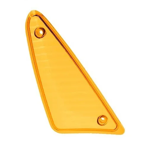 ACRILICO GIRO HONDA 100 WAVE AMBAR DEL.IZQ. [VC] -23974