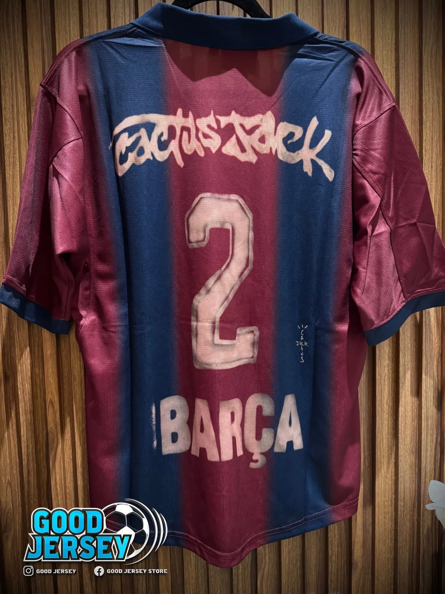 Jersey Barcelona CACTUS JACK