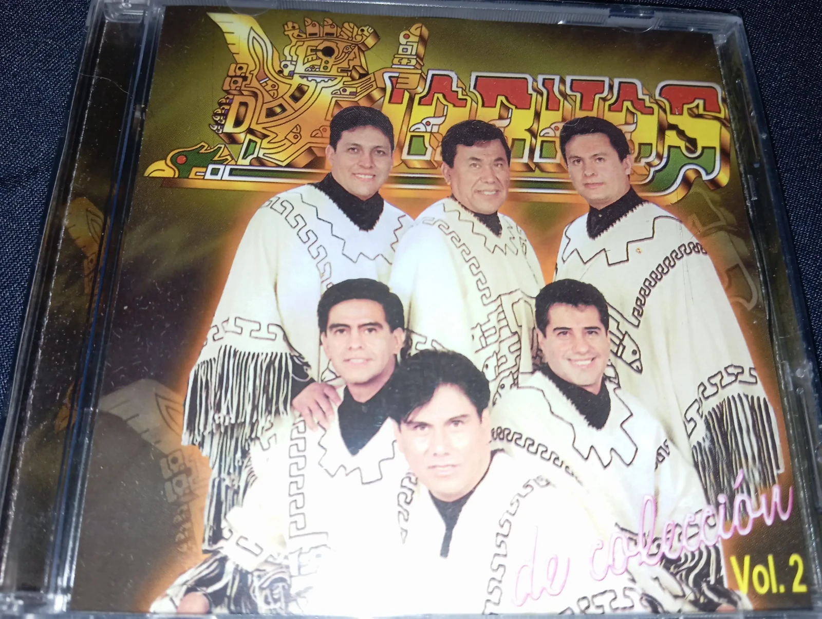 Los Kjarkas - De Coleccion Vol. 2 (DISCOLANDIA)