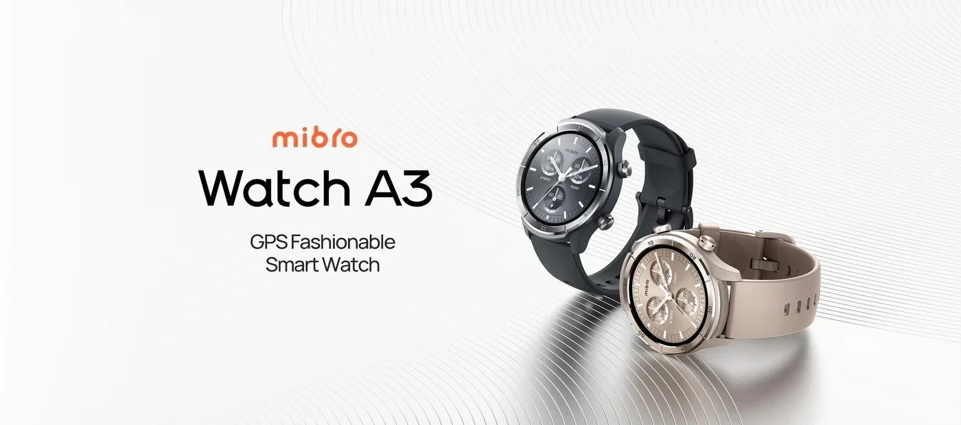 Smartwatch Mibro A3 XPAW022 con GPS Bluetooth 2