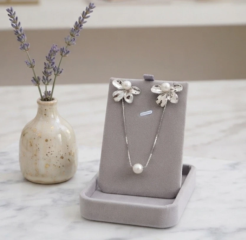 SET PERLA SILVER