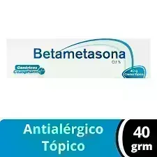 BETAMETASONA 0.1% TBO X 40 GR COASPHARMA