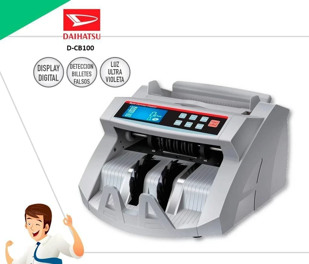  CONTADORA DE BILLETES DAIHATSU CB100