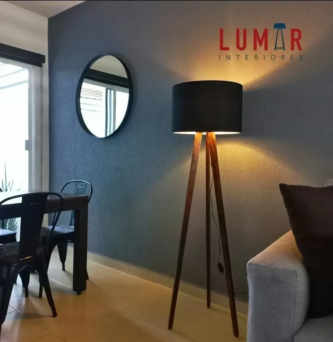 LAMPARA DE PISO, ESTILO NÓRDICA PARA SALA, COMEDOR O RECÁMARA