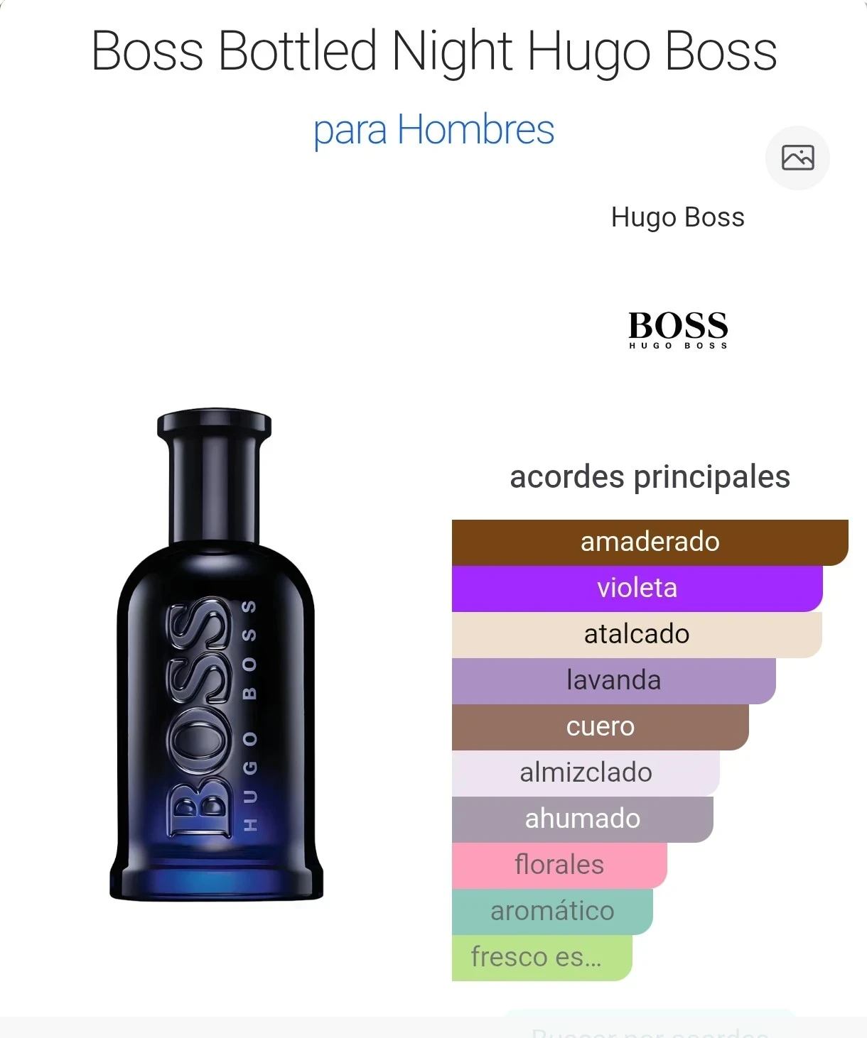 Boss Bottled Night Hugo Boss 3