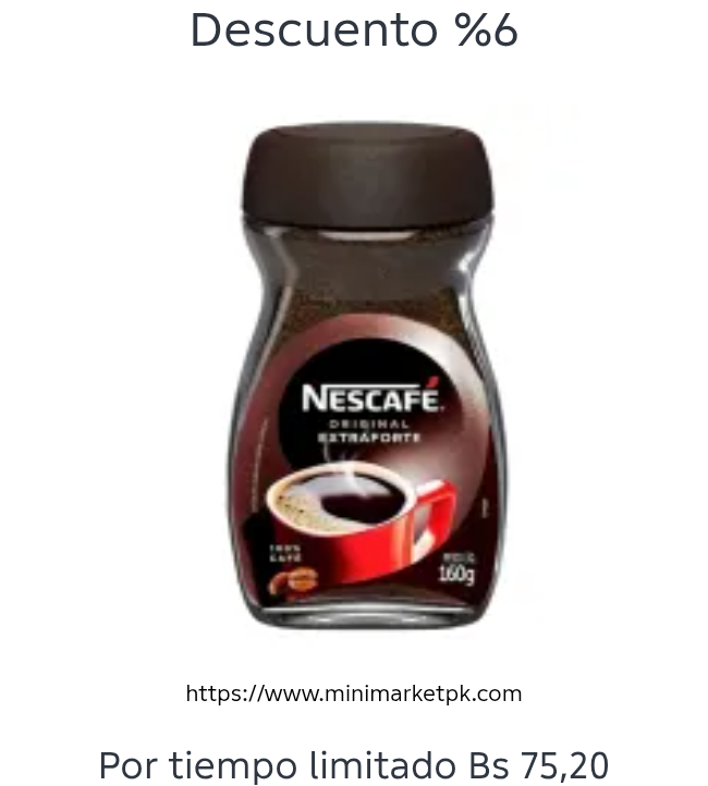 Descuento %6