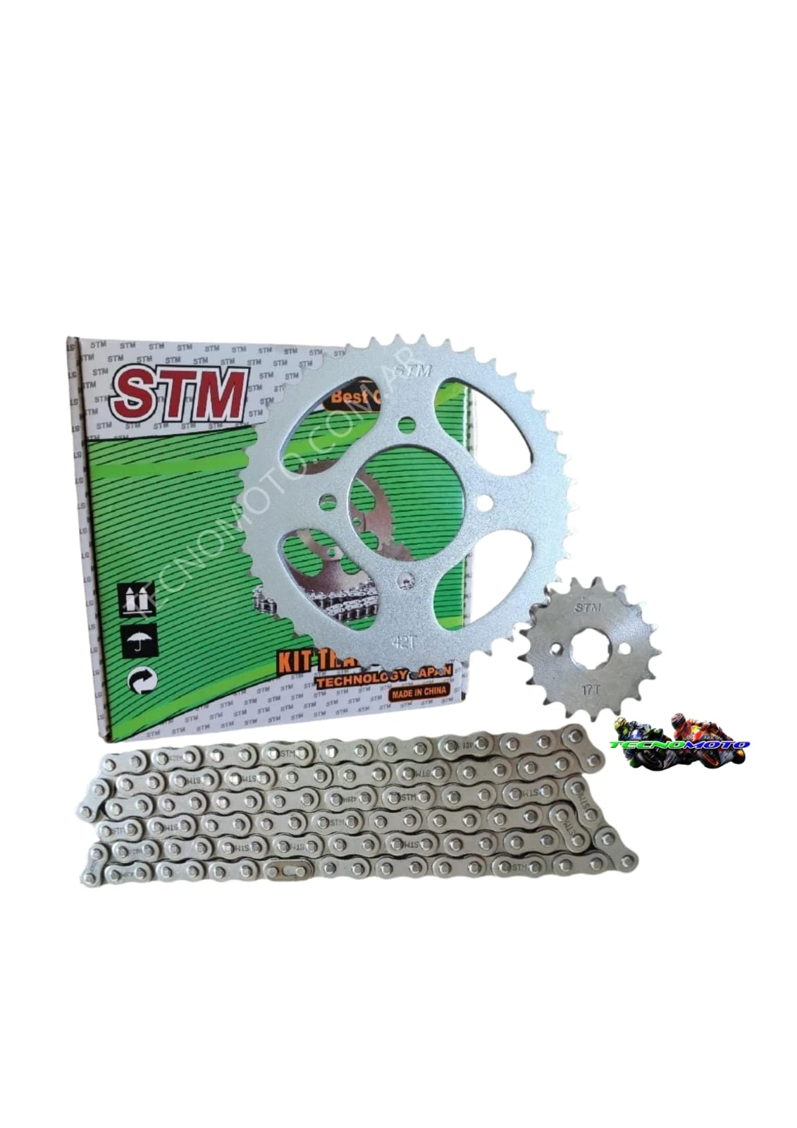 KIT TRANSMISION MOTOMEL 150 SKUA (42-17/428H)   -47841