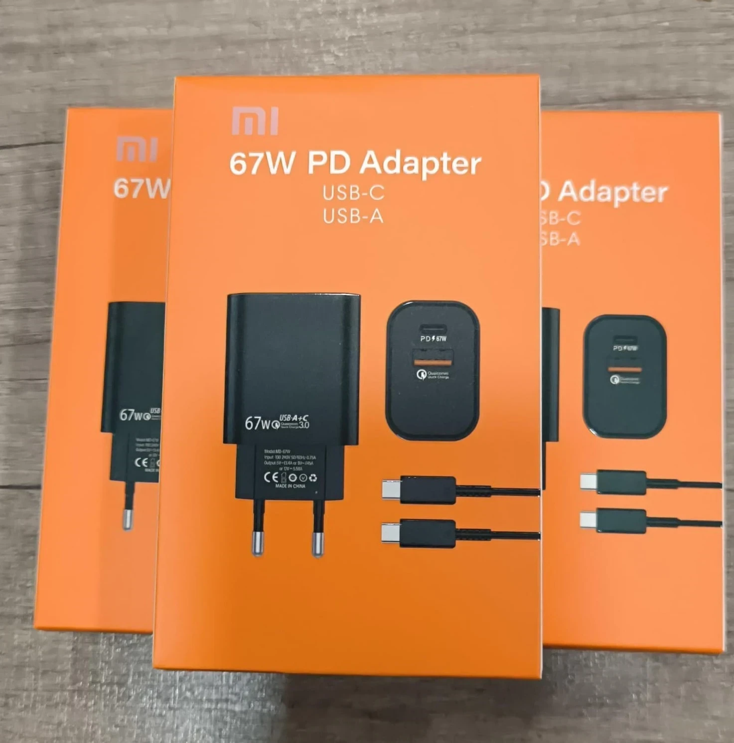 CARGADOR XIAOMI 67W TIPO C 