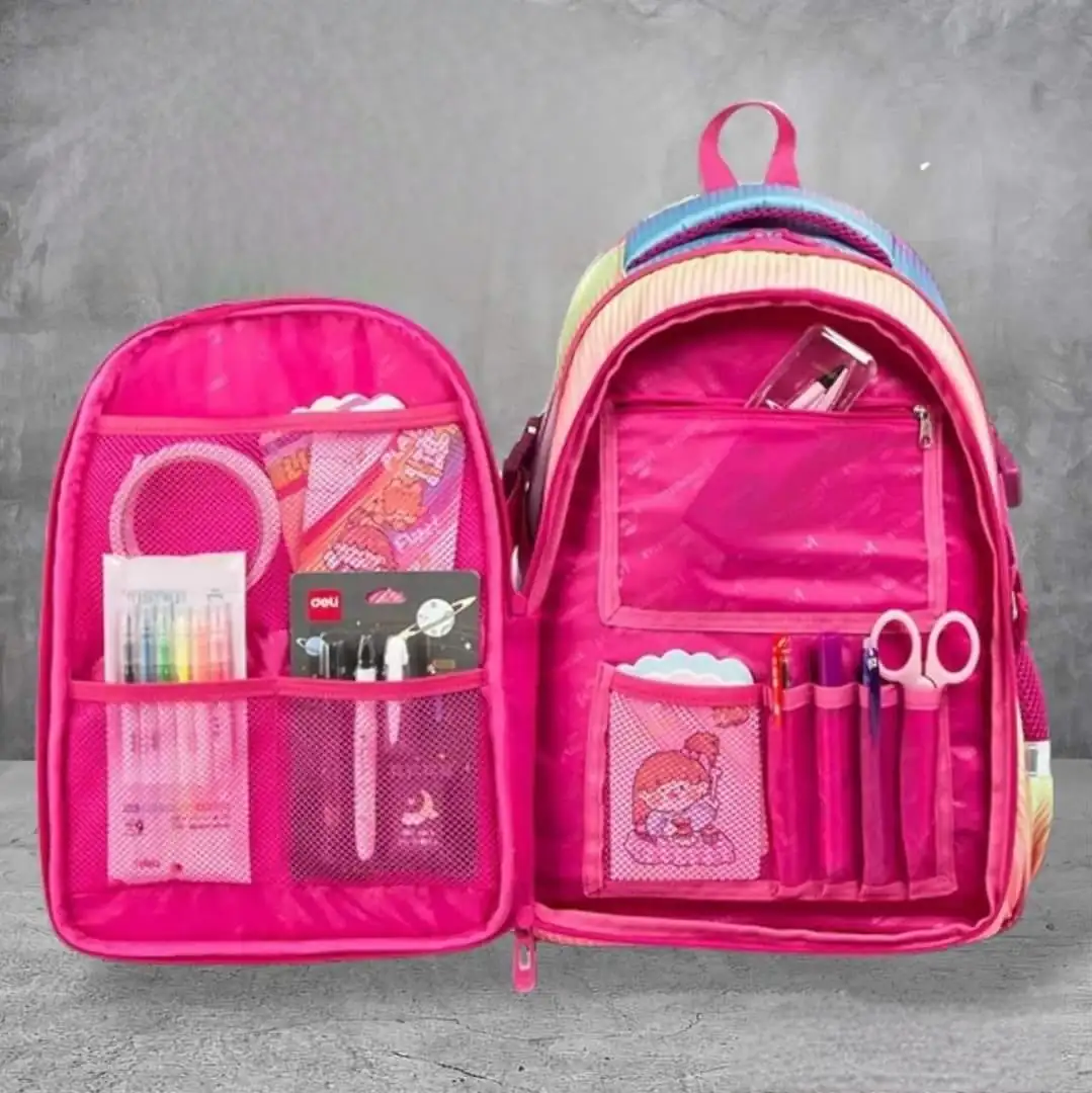 MOCHILA CON ORGANIZADOR INTERNO 2
