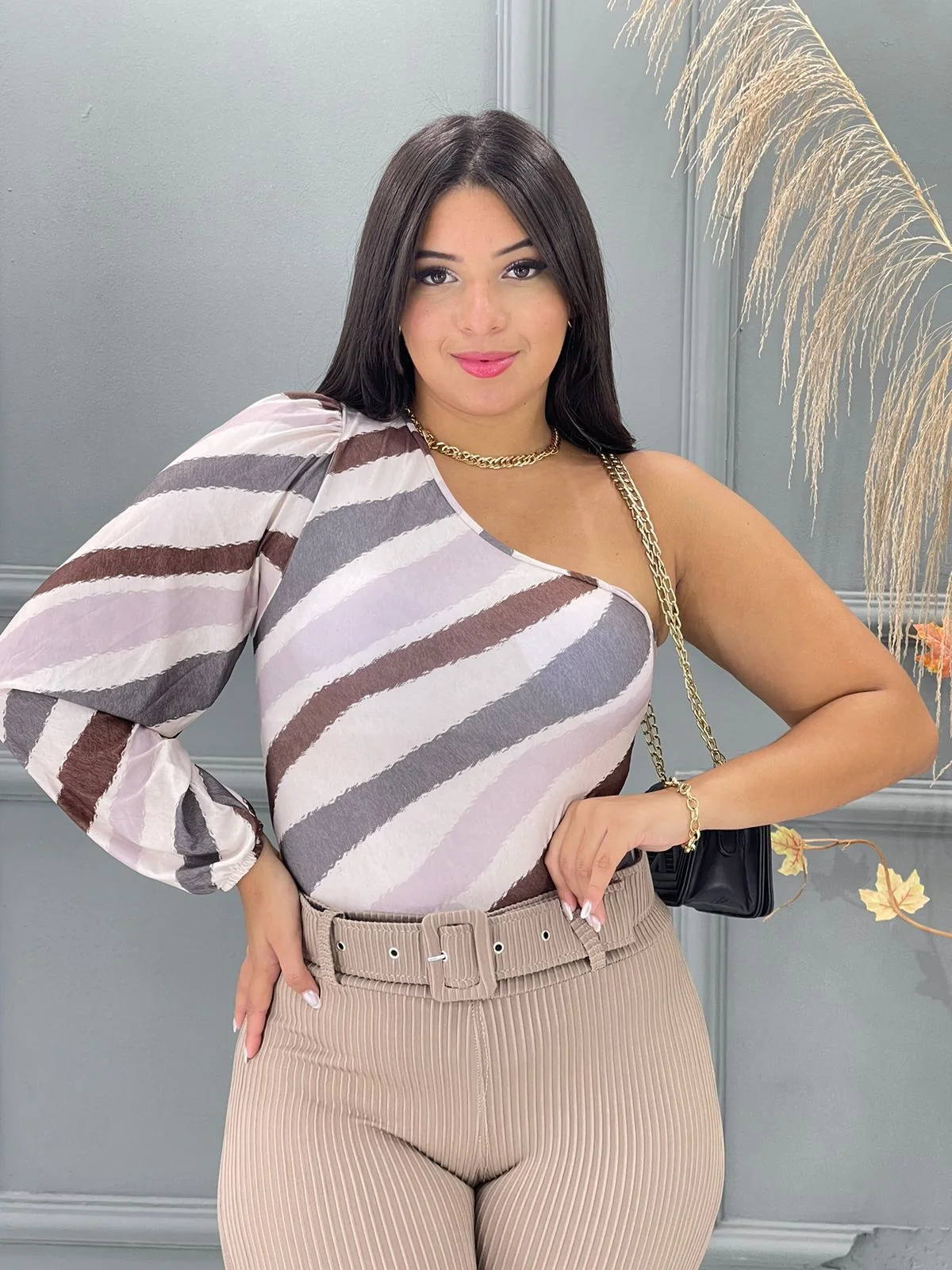 Body Estampado DAVILA  Lançamento Exclusivo 2